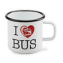 Оригінальна металева кружка Volkswagen T1 Bulli Mug, White (7E0069601), фото 3