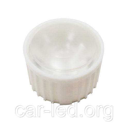 Линза коллиматорная 60° HX-20-45m with white holder