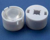 Линза коллиматорная 60° HX-12-60M with white holder (3.5x3.5mm [CREE])