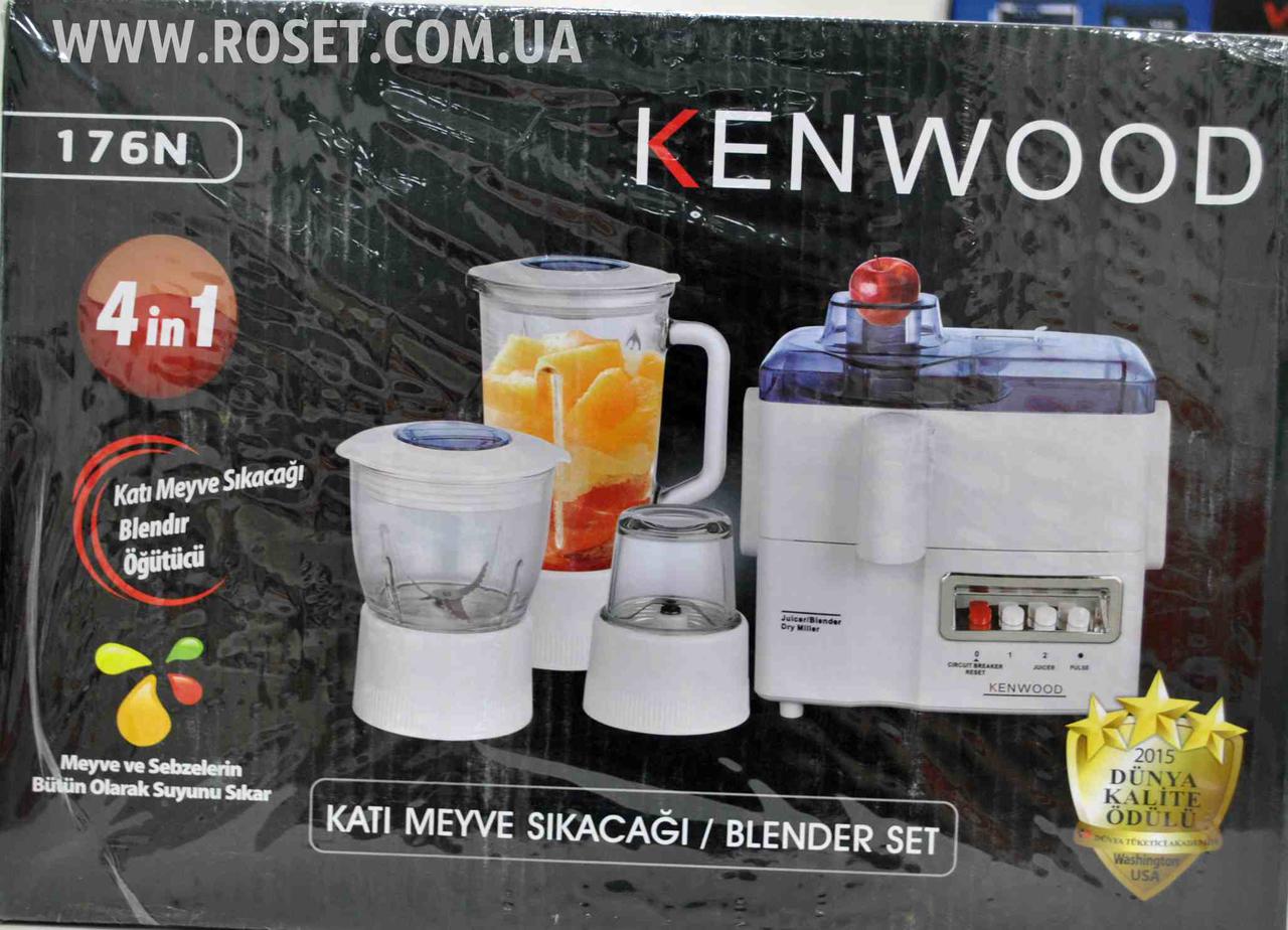 Соковичавниця блендер 4в1 — Kenwood 176N