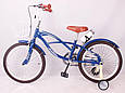 Дитячий велосипед "STRAIGHT A STUDENT-20" Blue, фото 4