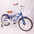 Дитячий велосипед "STRAIGHT A STUDENT-20" Blue, фото 2