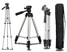 Компактний штатив для фотоапарата UC-3110 сірий (35-102 см)