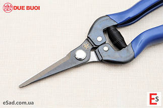 Секатор Due Buoi 1145/17,5 типу ножиці довгі леза - Дує Буаї, фото 4