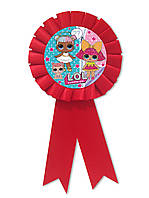 Медаль сувенірна " Ляльки Лол "