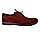 Чоловічі бордові туфлі замшеві взуття класична Rosso Avangard Felicite Marsala Vel колір марсала, фото 2