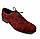 Чоловічі бордові туфлі замшеві взуття класична Rosso Avangard Felicite Marsala Vel колір марсала, фото 4