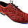 Чоловічі бордові туфлі замшеві взуття класична Rosso Avangard Felicite Marsala Vel колір марсала, фото 7