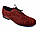 Чоловічі бордові туфлі замшеві взуття класична Rosso Avangard Felicite Marsala Vel колір марсала, фото 8