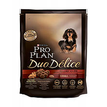 Purina Pro Plan Duo Delice для дорослих собак дрібних порід, яловичина 700 г