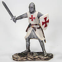 Подарункова фігурка Лицар із мечем і щитом