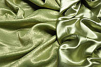 Ткань для штор блэкаут СОФТ (двухсторонняя) светлозеленый