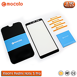 Захисне скло Mocolo Xiaomi Redmi Note Pro 5 (Black) - Full Glue, фото 3
