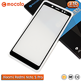 Захисне скло Mocolo Xiaomi Redmi Note Pro 5 (Black) - Full Glue, фото 2