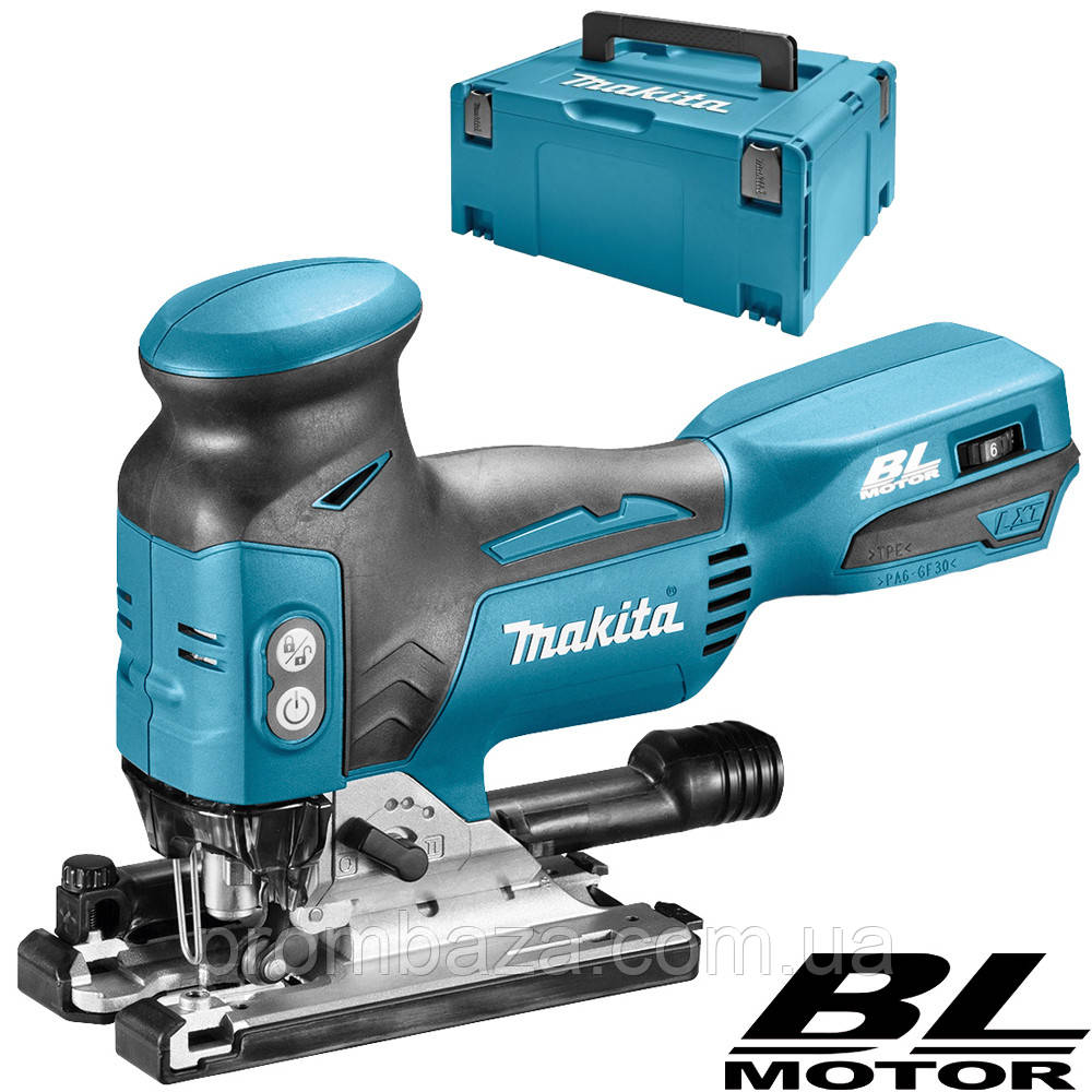 Акумуляторний лобзик Makita DJV181ZJ