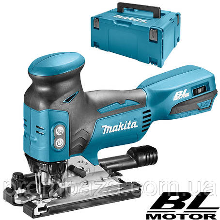 Акумуляторний лобзик Makita DJV181ZJ, фото 1