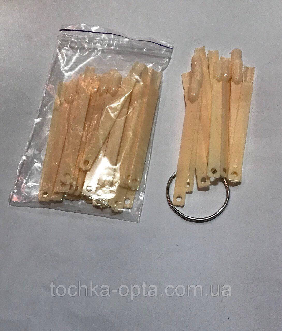 Нігті для манікюру Віяло нігтів з кільцем, фото 1