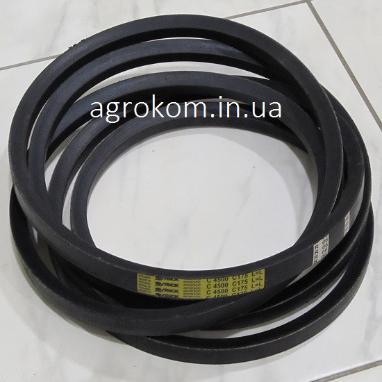 Ремінь клиновий HC-4500/W посилений C175 Stomil Sanok