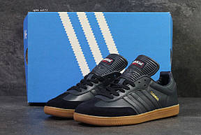 Кросівки Adidas Samba,темно сині 44,45 р, фото 2