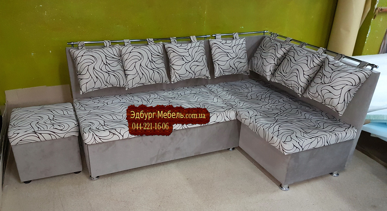 Зі спальним місцем кухонний куточок Комфорт, фото 1