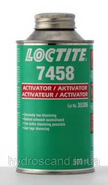 Loctite 7458 (Локтайт 7458) активатор моментальних клеїв - прискорює полімеризацію цианоакрилатов, 500 мл