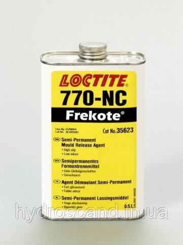 Loctite Frekote 770 NC (Фрекот 770) - розділова мастило для виготовлення полімерних виробів, 5 л