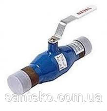 Кран Naval Ду65(УЦІНЕНИЙ ТОВАР) кульовий сталевий під приварення, фото 1