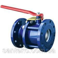 Кран МАРШАЛ Ду15(УЦІНЕНИЙ ТОВАР) кульовий сталевий фланцевий розбірної, фото 1