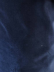 Велюр оксамит темно-синій