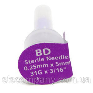 Голка BD Micro-Fine+ «МікроФайн» 5 мм 1 шт., фото 1