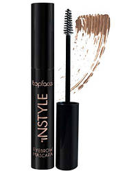 Туш гель із відтінками для укладання брів Topface Eyebrow Mascara 002 Blonde, Блондинка.