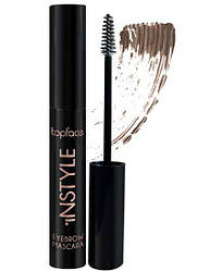 Туш гель із відтінками для укладання брів Topface Eyebrow Mascara 003 Auburn, коричневий