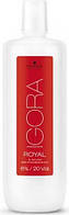 Лосьйон-проявник Schwarzkopf Igora Royal Oil Developer 6% 1000 мл