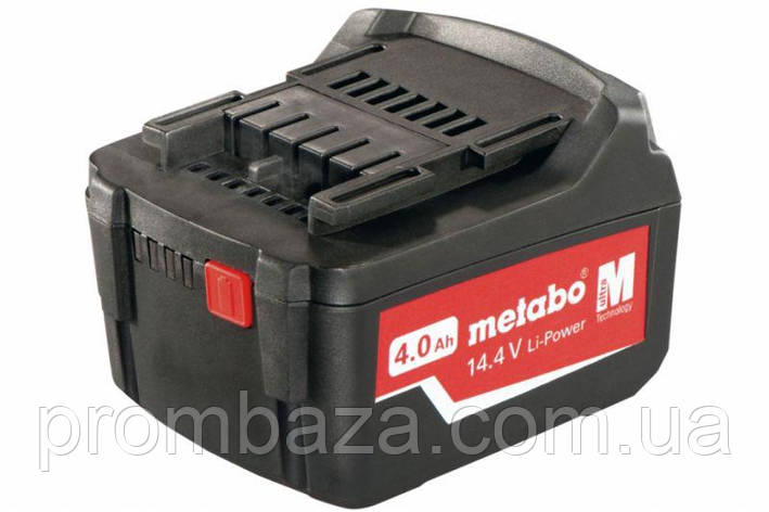 Акумуляторна батарея Metabo Li-Power 14,4 V, 4.0 А·год, фото 1