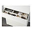Комод IKEA MALM 4 ящики білий 304.035.71, фото 5