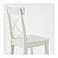 Крісло IKEA INGOLF білий 701.032.50, фото 4