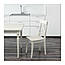 Крісло IKEA INGOLF білий 701.032.50, фото 5