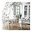 Крісло IKEA INGOLF білий 701.032.50, фото 7