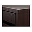 Комод на коліщатках IKEA MICKE венге 802.447.49, фото 3