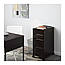 Комод на коліщатках IKEA MICKE венге 802.447.49, фото 6