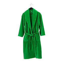 Халат банний IKEA NJUTA зелений 703.179.15 L/XL