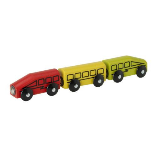 Потяг IKEA LILLABO 3 вагони 401.128.97