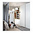 Комод IKEA MALM 3 шухляди білий 80х78 см 204.035.62, фото 8