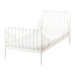 Каркас розсувного ліжка, білий 80х200, 291.239.58, IKEA, ІКЕА, MINNEN