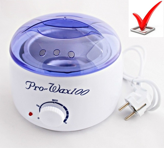 Воскоплав (нагрівач) для воску Pro Wax 100