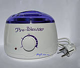 Воскоплав (нагрівач) для воску Pro Wax 100, фото 2