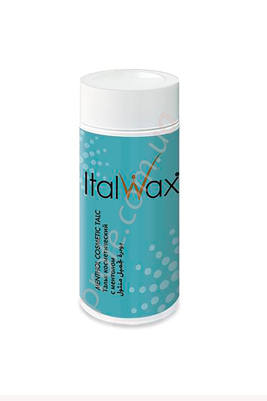 Тальк для депіляції з ментолом ItalWax 50 г.