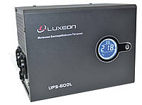 Источник бесперебойного питания Luxeon UPS-800L (ИБП, ББЖ) для отопления