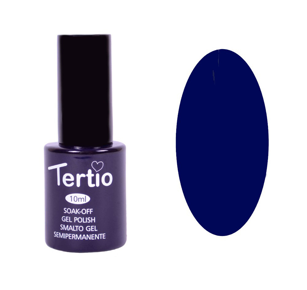 TERTIO гель - лак № 084(сапфір) 10 мл, фото 1