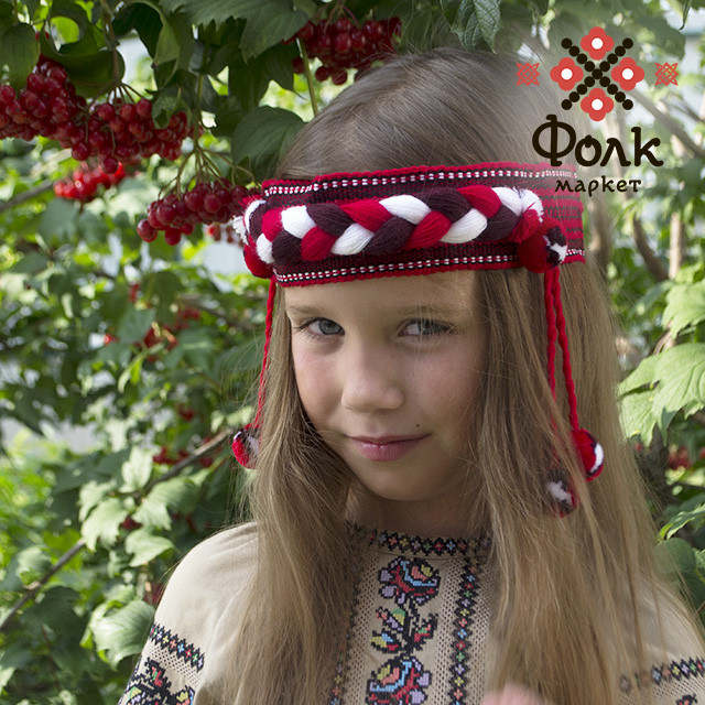 Головний убір для дівчинки, фото 1